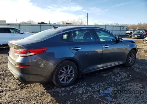 2020 Kia Optima Lx из США, поврежденный, VIN 5XXGT4L33LG442616